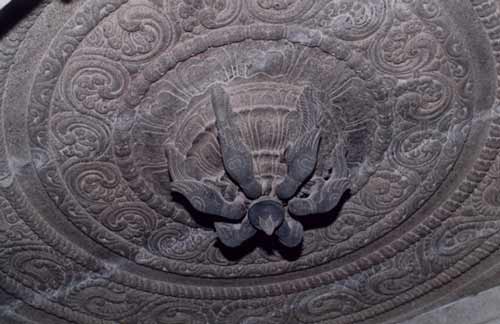 Temple ceiling