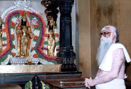 Adimai in the mulasthanam