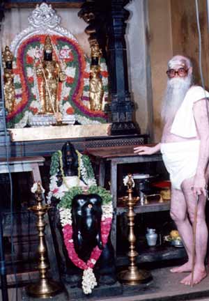 Adimai in the mulasthanam