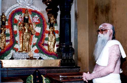 Adimai in the mulasthanam