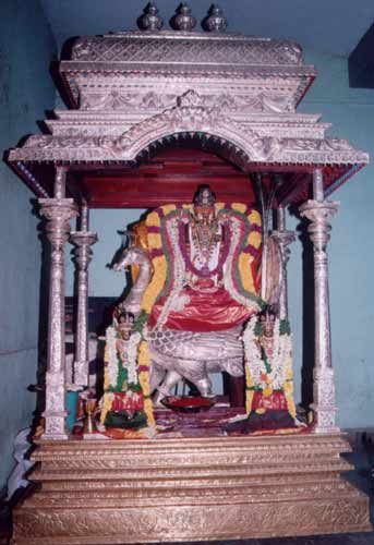Silver Vahanam