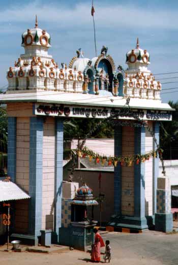 Temple gateway